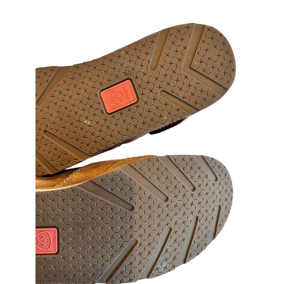 Ariat Slip on Shoes Cruiser Stripe Serape Size 6.5B Style 10018587 - Picture 8 of 8